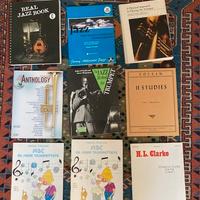 Libri spartiti e metodi per Tromba