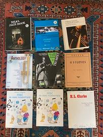 Libri spartiti e metodi per Tromba