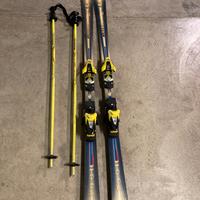 Sci + racchette adulto