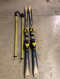 Sci + racchette adulto