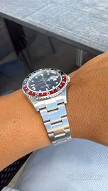 Rolex gmt master 2 16710
