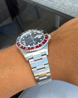Rolex gmt master 2 16710