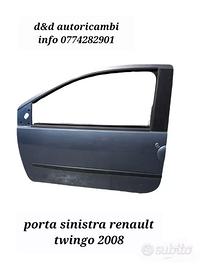 PORTA ANTERIORE SINISTRA RENAULT TWINGO 2008