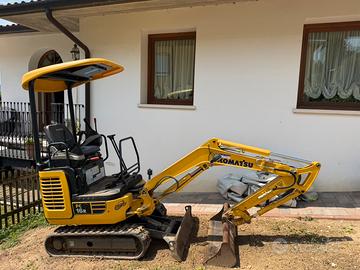 Mini Escavatore 16q komatsu PC 16 R