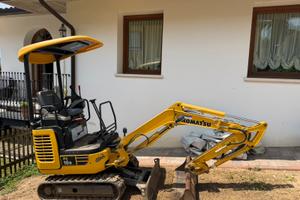 Mini Escavatore 16q komatsu PC 16 R