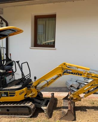 Mini Escavatore 16q komatsu PC 16 R