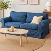 Divano letto - blu elettrico