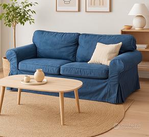 Divano letto - blu elettrico