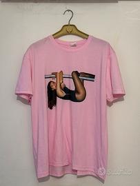 T-shirt Dua Lipa Rosa 3XL unisex