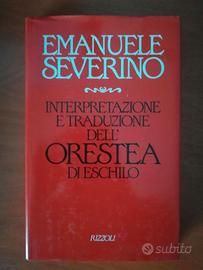 Severino - Interpretazione e traduzione dell'Orest