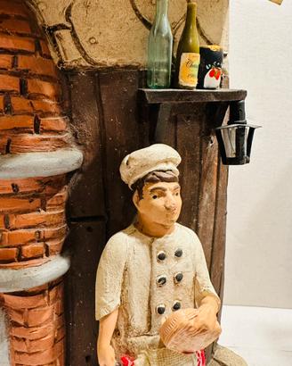 Tegola artistica d’arredo e collezione.