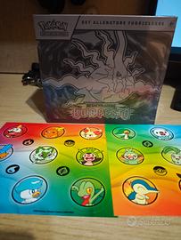 CARTE POKEMON ETB BUIO PESTO DARKRAI 116 NO ASCESA