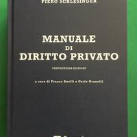 MANUALE DI DIRITTO PRIVATO ( 26ma Ed. - GIUFFRE’ )