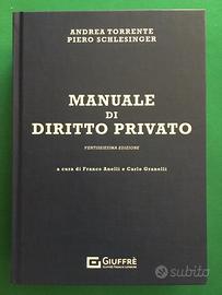 MANUALE DI DIRITTO PRIVATO ( 26ma Ed. - GIUFFRE’ )