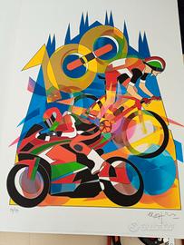 QUADRO OPERA GRAFICA ARTISTA NESPOLO UGO