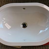 Lavabo Ideal Standard Connect ovale da incasso