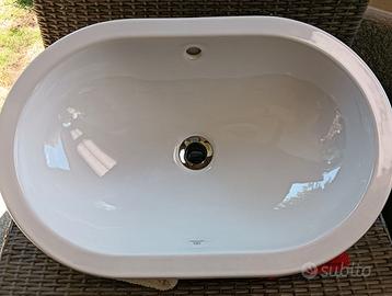 Lavabo Ideal Standard Connect ovale da incasso