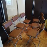 Sedie Lafuma "Chantazur" Made in France