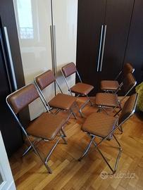 Sedie Lafuma "Chantazur" Made in France