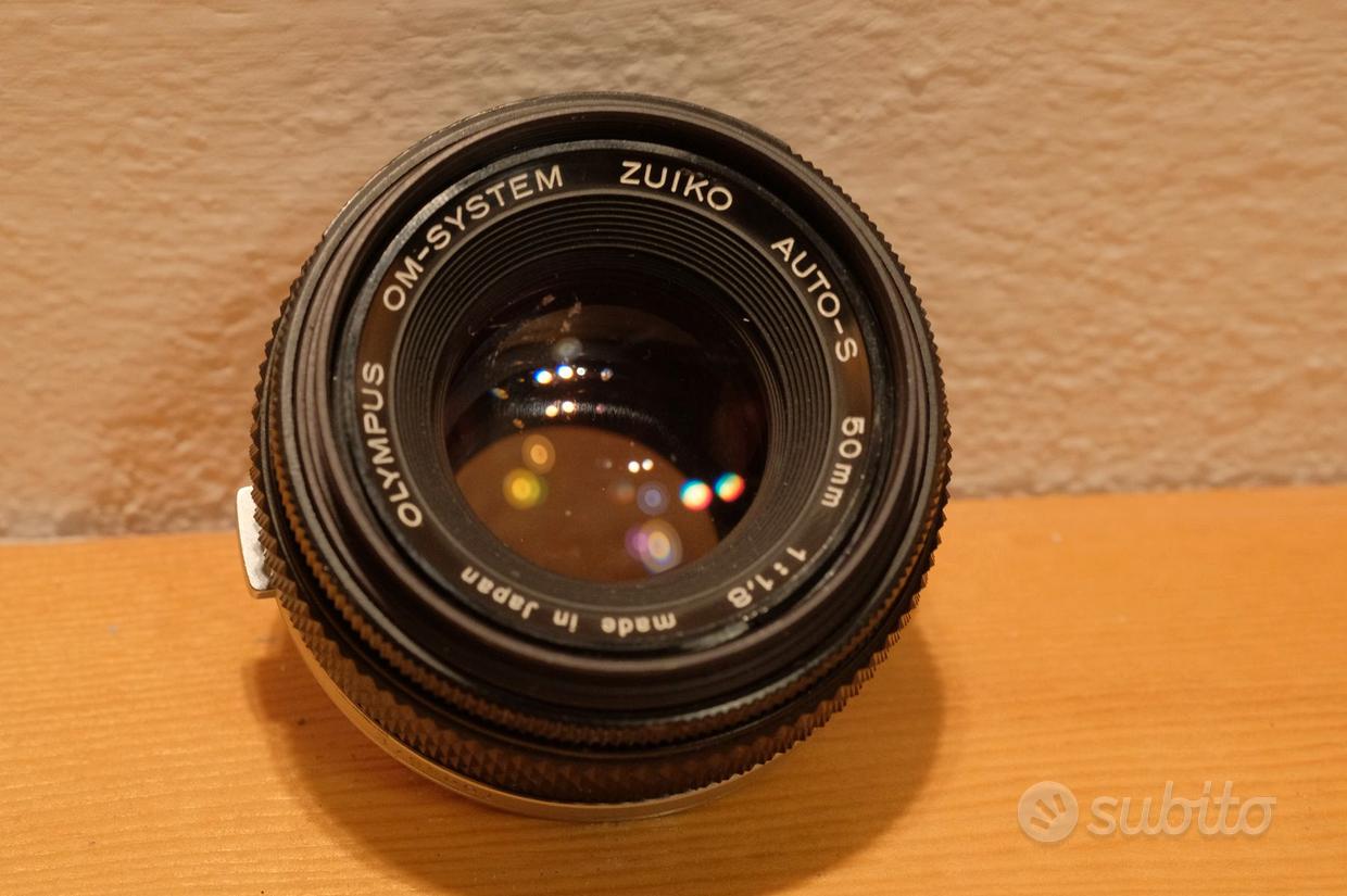 Olympus zuiko 50mm f1.8 - Fotografia usata - Subito.it