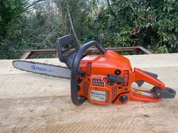 motosega husqvarna 140 x torq + catena S93G