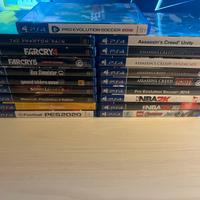 GIOCHI PS4