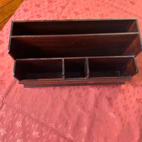 Portadocumenti da scrivania in legno