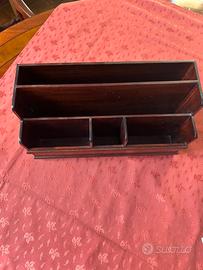 Portadocumenti da scrivania in legno