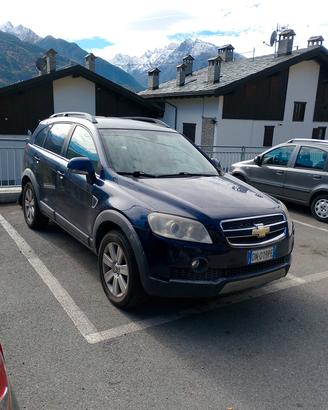 Chevrolet Captiva 7posti