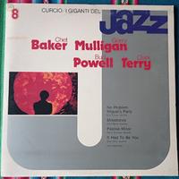 I Giganti Del Jazz Vol. 8 - C. Baker, G. Mulligan