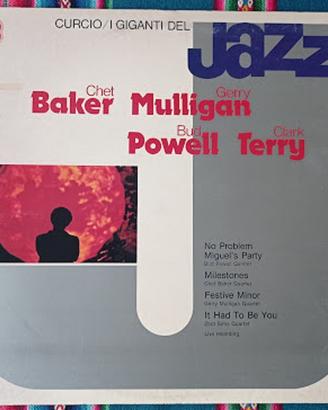 I Giganti Del Jazz Vol. 8 - C. Baker, G. Mulligan