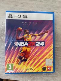 PS5 NBA 2024