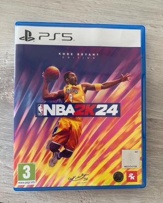 PS5 NBA 2024