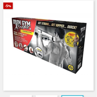 Iron Gym Proxfit extreme barra per trazioni
