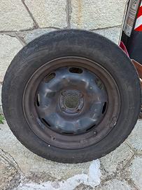 4 cerchi  195/55/15 pneumatici da sostituire 