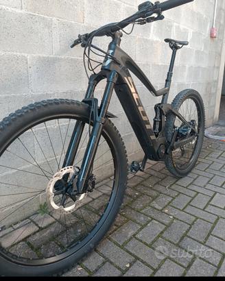 e-bike Scott carboniio