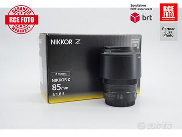 Nikon Z 85 F1.8 S (Nikon)