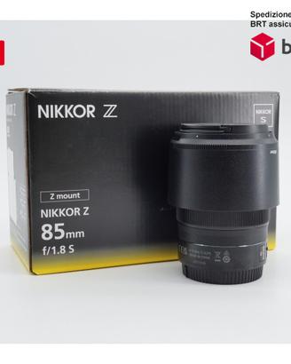Nikon Z 85 F1.8 S (Nikon)