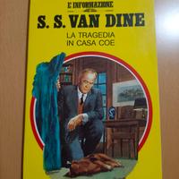libro - La tragedia in casa Coe - S. S. Van Dine