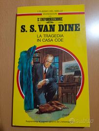 libro - La tragedia in casa Coe - S. S. Van Dine