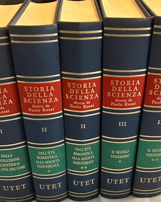 STORIA DELLA SCIENZA - diretta da Paolo Rossi