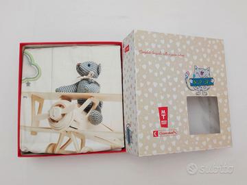 Completo lenzuola culla 100% cotone con stampa