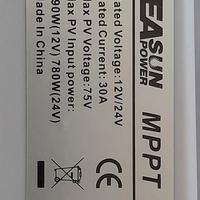 Regolatore di carica solare mppt Easun 30A