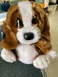 Peluche vintage Applause SAM cane triste