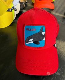 Cappellino estivo goorin bros rosso nuovo
