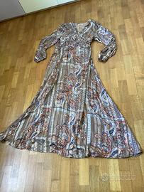 Vestito lungo taglia L