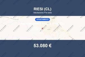 Immobile in asta di 126 m² a Riesi