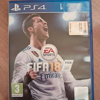 Gioco PS4 - FIFA18