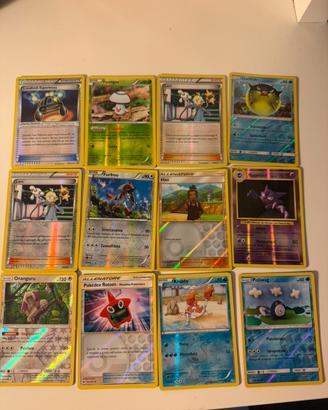 Lotto 40 Carte Pokémon Original