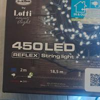 LUCI NATALE 450 LED